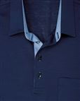 Navy Pure Cotton Short Sleeve Polo Shirt
